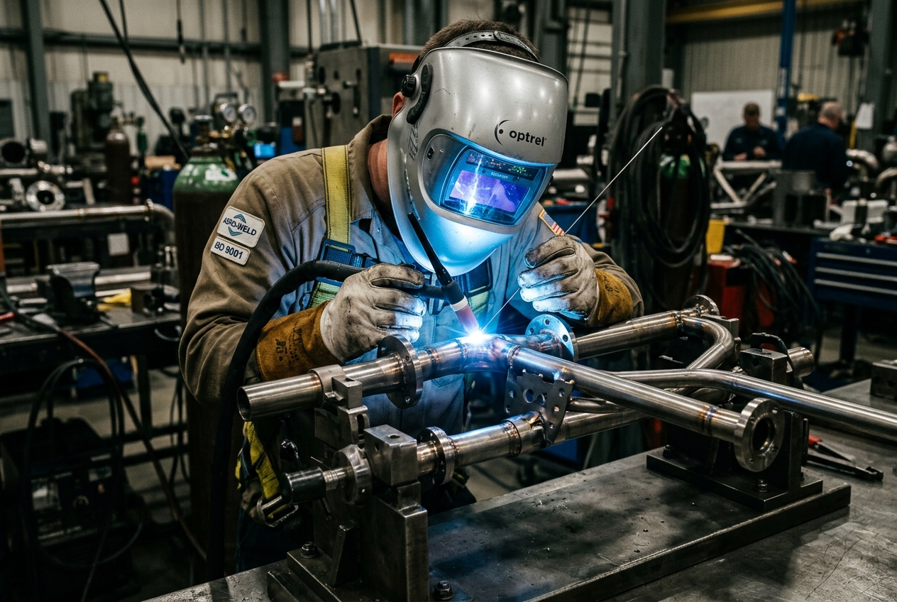 Master Welder & Fabricator